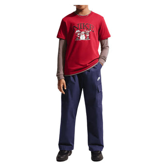 Juniors' Sportswear T-Shirt, Nike, Tennis Express, IX5742-H26-3