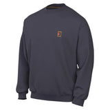 Men's Court Collection French Terry Long Sleeve Tennis Crew, Nike, 013 Gridiron, Tennis Express, IX8517-H26-013-GRIDIRON-1