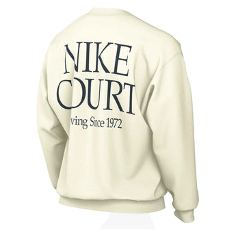Men's Court Collection French Terry Long Sleeve Tennis Crew, Nike, Tennis Express, IX8517-H26-2