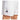 Mens Club Graphic 7 Inch Tennis Shorts White and Dash Grey-Apparel-Adidas-IX9679_6-Tennis Express