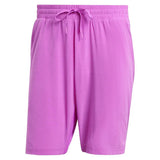 Mens 7 Inch Ergo Tennis Short Purple Burst-Apparel-Adidas-IY5520-1-Tennis Express