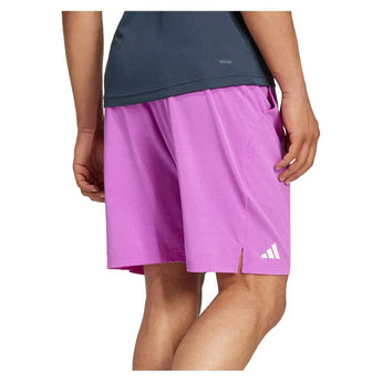 Mens 9 Inch Ergo Tennis Short Purple Burst-Apparel-Adidas-IY5520-21-Tennis Express