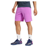 Mens 7 Inch Ergo Tennis Short Purple Burst-Apparel-Adidas-IY5520-3-Tennis Express