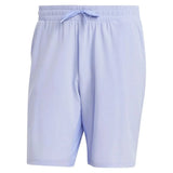 Mens 7 Inch Ergo Tennis Short Blue Spark-Apparel-Adidas-IZ3227-1-Tennis Express