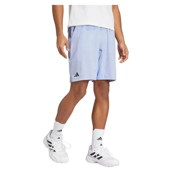 Mens 7 Inch Ergo Tennis Short Blue Spark-Apparel-Adidas-IZ3227-3-Tennis Express