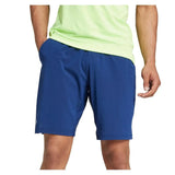 Mens 7 Inch Ergo Tennis Short Dark Blue-Apparel-Adidas-IZ3313-3-Tennis Express