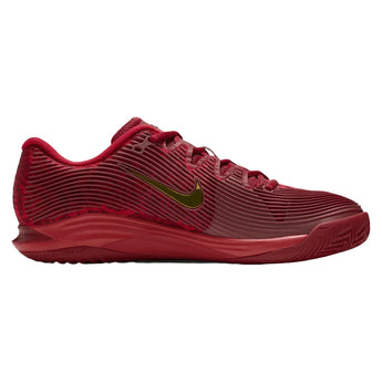 Women's Qinwen Zheng CLAY Court Zoom Vapor 12 Tennis Shoes University Red and Metallic Gold, Nike, Tennis Express, IZ9322-600H26-2