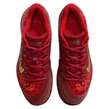 Women's Qinwen Zheng CLAY Court Zoom Vapor 12 Tennis Shoes University Red and Metallic Gold, Nike, Tennis Express, IZ9322-600H26-3