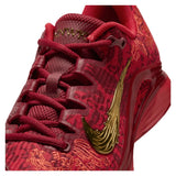 Women's Qinwen Zheng CLAY Court Zoom Vapor 12 Tennis Shoes University Red and Metallic Gold, Nike, Tennis Express, IZ9322-600H26-5