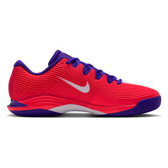 Men's Carlos Alcaraz New York Zoom Vapor 12 Premium Tennis Shoes White and Burgundy Ash,Footwear,Nike,,,Tennis Express,JA1447-100F26-2