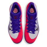 Men's Carlos Alcaraz New York Zoom Vapor 12 Premium Tennis Shoes White and Burgundy Ash,Footwear,Nike,,,Tennis Express,JA1447-100F26-3