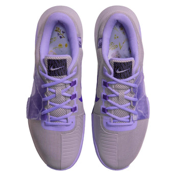 Men's Zoom GP Challenge 1.5 Tennis Shoes Silver Lilac and White, Nike, Tennis Express, JA3504-001H26-2