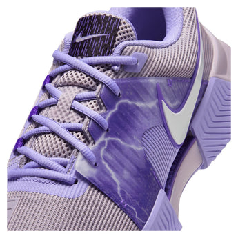 Men's Zoom GP Challenge 1.5 Tennis Shoes Silver Lilac and White, Nike, Tennis Express, JA3504-001H26-8