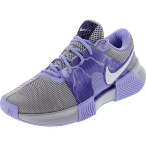 Men's Zoom GP Challenge 1.5 Tennis Shoes Silver Lilac and White, Nike, Silver Lilac/White, Tennis Express, JA3504-001H26-SILVER-LILAC-WHITE-2