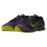 Men's Zoom Vapor 12 Tennis Shoes Black and Lemon Venom, Nike, Tennis Express, JA6918-001H26-11