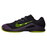 Men's Zoom Vapor 12 Tennis Shoes Black and Lemon Venom, Nike, Tennis Express, JA6918-001H26-3