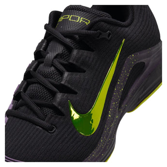 Men's Zoom Vapor 12 Tennis Shoes Black and Lemon Venom, Nike, Tennis Express, JA6918-001H26-8