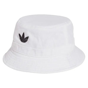 Women's Adicolor Trefoil Bucket Hat White-Apparel-Adidas-JC6044_1_43bf11c9-7b73-4ce3-9f7c-a68660eb52eb-Tennis Express