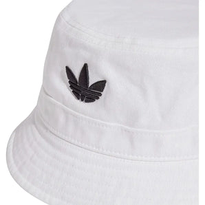 Women's Adicolor Trefoil Bucket Hat White-Apparel-Adidas-JC6044_2_4130e256-9b02-4f47-93ee-fee5d60775b9-Tennis Express