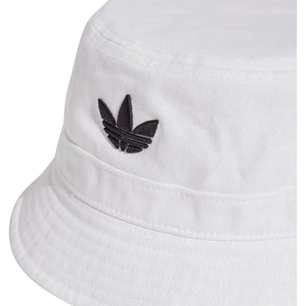 Women's Adicolor Trefoil Bucket Hat White-Apparel-Adidas-JC6044_2_4130e256-9b02-4f47-93ee-fee5d60775b9-Tennis Express