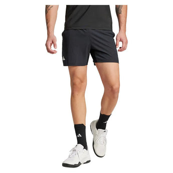 Men's Ergo 5in Tennis Shorts Black-Apparel-Adidas-JC6415-S25-5-Tennis Express