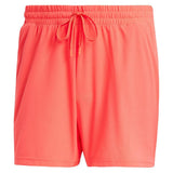 Men's Gameset Ergo 5in Tennis Shorts Semi Lucid Red-Apparel-Adidas-JC6417-S25-1-Tennis Express