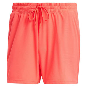 Men's Gameset Ergo 5in Tennis Shorts Semi Lucid Red-Apparel-Adidas-JC6417-S25-1-Tennis Express