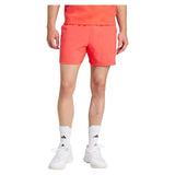 Men's Gameset Ergo 5in Tennis Shorts Semi Lucid Red-Apparel-Adidas-JC6417-S25-3-Tennis Express