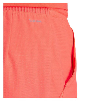 Men's Gameset Ergo 5in Tennis Shorts Semi Lucid Red-Apparel-Adidas-JC6417-S25-6-Tennis Express