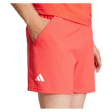 Men's Gameset Ergo 5in Tennis Shorts Semi Lucid Red-Apparel-Adidas-JC6417-S25-7-Tennis Express