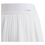 Girls' Club Pleated Tennis Skort White-Apparel-Adidas-JC6727_-3-Tennis Express