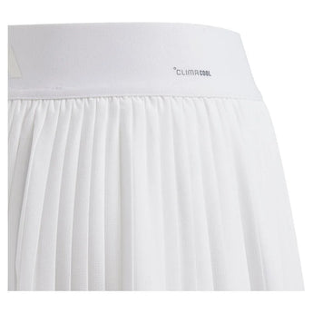 Girls' Club Pleated Tennis Skort White-Apparel-Adidas-JC6727_-3-Tennis Express