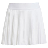 Girls' Club Pleated Tennis Skort White-Apparel-Adidas-JC6727_1-Tennis Express