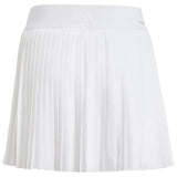 Girls' Club Pleated Tennis Skort White-Apparel-Adidas-JC6727_2-Tennis Express