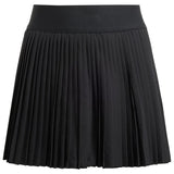 Girls' Club Pleated Tennis Skort Black-Apparel-Adidas-JC6728-1-1-[Sku]-Tennis Express
