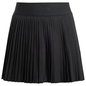 Girls' Club Pleated Tennis Skort Black-Apparel-Adidas-JC6728-1-1-[Sku]-Tennis Express