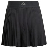 Girls' Club Pleated Tennis Skort Black-Apparel-Adidas-JC6728-3-2-[Sku]-Tennis Express