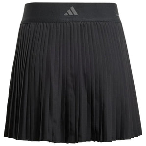 Girls' Club Pleated Tennis Skort Black-Apparel-Adidas-JC6728-3-2-[Sku]-Tennis Express