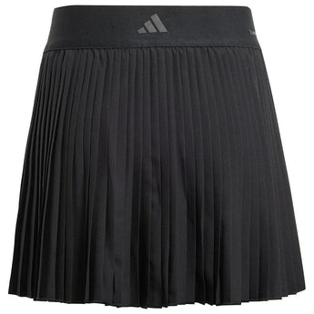 Girls' Club Pleated Tennis Skort Black-Apparel-Adidas-JC6728-3-2-[Sku]-Tennis Express