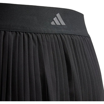 Girls' Club Pleated Tennis Skort Black-Apparel-Adidas-JC6728-6-3-[Sku]-Tennis Express