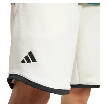 Men's Heritage 9 inch Tennis Shorts Chalk White-Apparel-Adidas-JC9292-25-5-Tennis Express