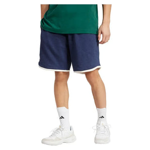 Men's Heritage 9 inch Tennis Shorts Dark Blue-Apparel-Adidas-JC9293_2-Tennis Express