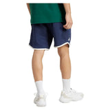 Men's Heritage 9 inch Tennis Shorts Dark Blue-Apparel-Adidas-JC9293_3-Tennis Express