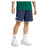 Men's Heritage 9 inch Tennis Shorts Dark Blue-Apparel-Adidas-JC9293_4-Tennis Express