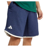 Men's Heritage 9 inch Tennis Shorts Dark Blue-Apparel-Adidas-JC9293_5-Tennis Express