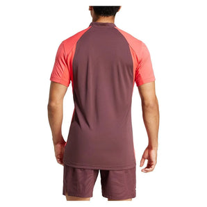 Men's Freelift Pro Tennis Polo Semi Lucid Red-Apparel-Adidas-JC9295-S25-4-Tennis Express