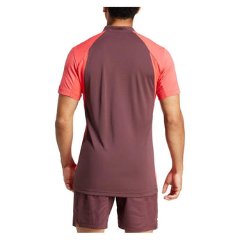 Men's Freelift Pro Tennis Polo Semi Lucid Red-Apparel-Adidas-JC9295-S25-4-Tennis Express
