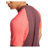 Men's Freelift Pro Tennis Polo Semi Lucid Red-Apparel-Adidas-JC9295-S25-6-Tennis Express