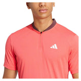 Men's Freelift Pro Tennis Polo Semi Lucid Red-Apparel-Adidas-JC9295-S25-7-Tennis Express
