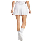 Women's Club Pleat Tennis Skort White-Apparel-Adidas-JD6116-S25-2-Tennis Express